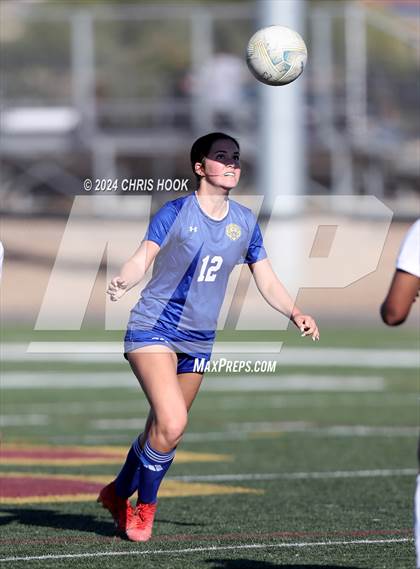 Thumbnail 2 in Marana vs Tucson High Magnet School (Brandon Bean Soccer Tournament) photogallery.