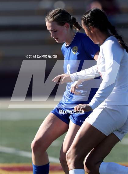 Thumbnail 2 in Marana vs Tucson High Magnet School (Brandon Bean Soccer Tournament) photogallery.