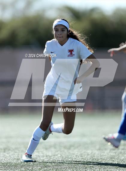 Thumbnail 2 in Marana vs Tucson High Magnet School (Brandon Bean Soccer Tournament) photogallery.