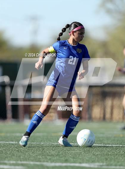 Thumbnail 3 in Marana vs Tucson High Magnet School (Brandon Bean Soccer Tournament) photogallery.