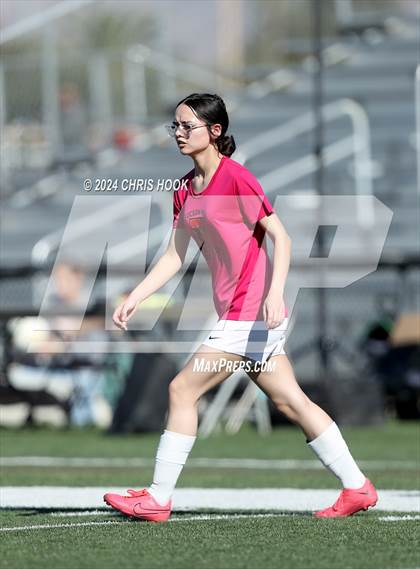 Thumbnail 3 in Marana vs Tucson High Magnet School (Brandon Bean Soccer Tournament) photogallery.