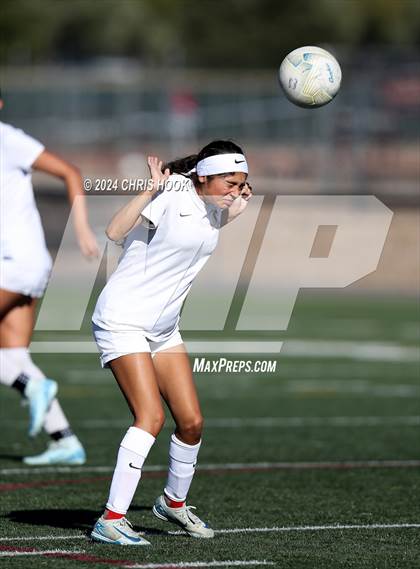 Thumbnail 2 in Marana vs Tucson High Magnet School (Brandon Bean Soccer Tournament) photogallery.