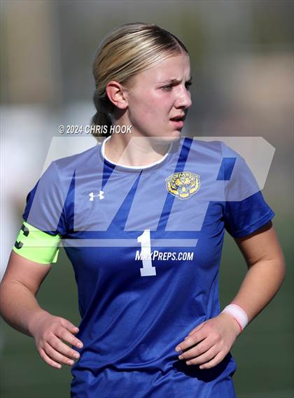 Thumbnail 1 in Marana vs Tucson High Magnet School (Brandon Bean Soccer Tournament) photogallery.