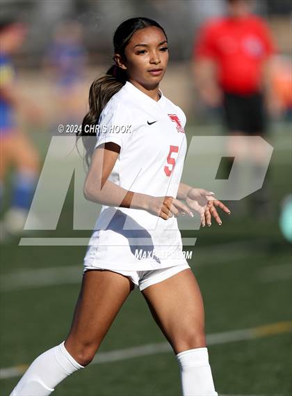 Thumbnail 2 in Marana vs Tucson High Magnet School (Brandon Bean Soccer Tournament) photogallery.