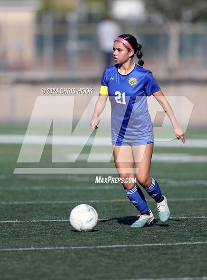 Thumbnail 2 in Marana vs Tucson High Magnet School (Brandon Bean Soccer Tournament) photogallery.