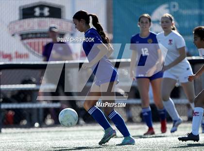 Thumbnail 3 in Marana vs Tucson High Magnet School (Brandon Bean Soccer Tournament) photogallery.
