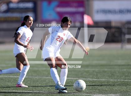 Thumbnail 3 in Marana vs Tucson High Magnet School (Brandon Bean Soccer Tournament) photogallery.