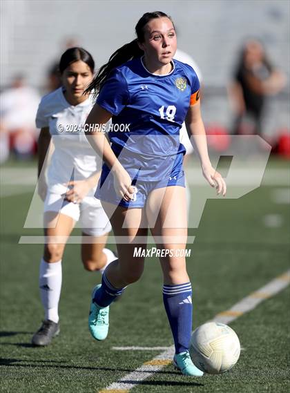 Thumbnail 3 in Marana vs Tucson High Magnet School (Brandon Bean Soccer Tournament) photogallery.