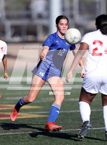 Thumbnail 3 in Marana vs Tucson High Magnet School (Brandon Bean Soccer Tournament) photogallery.