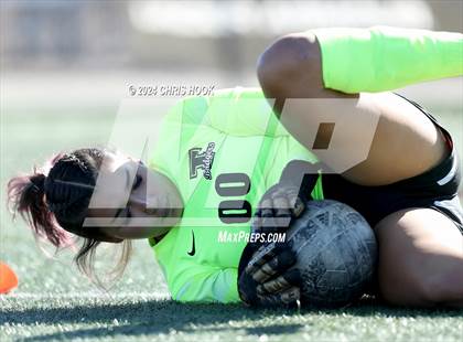Thumbnail 3 in Marana vs Tucson High Magnet School (Brandon Bean Soccer Tournament) photogallery.