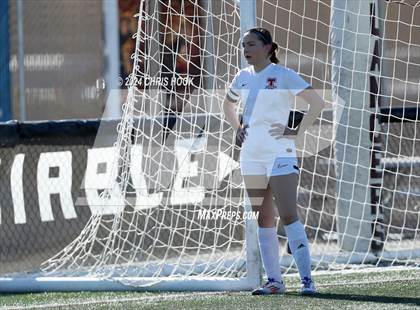 Thumbnail 2 in Marana vs Tucson High Magnet School (Brandon Bean Soccer Tournament) photogallery.