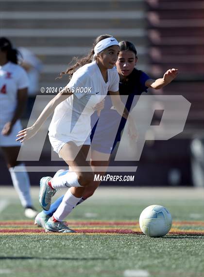 Thumbnail 1 in Marana vs Tucson High Magnet School (Brandon Bean Soccer Tournament) photogallery.