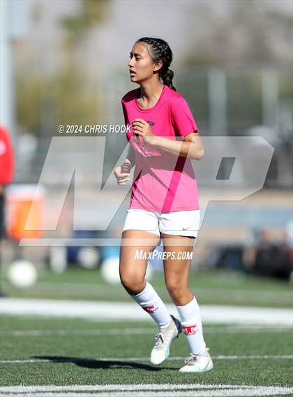 Thumbnail 3 in Marana vs Tucson High Magnet School (Brandon Bean Soccer Tournament) photogallery.