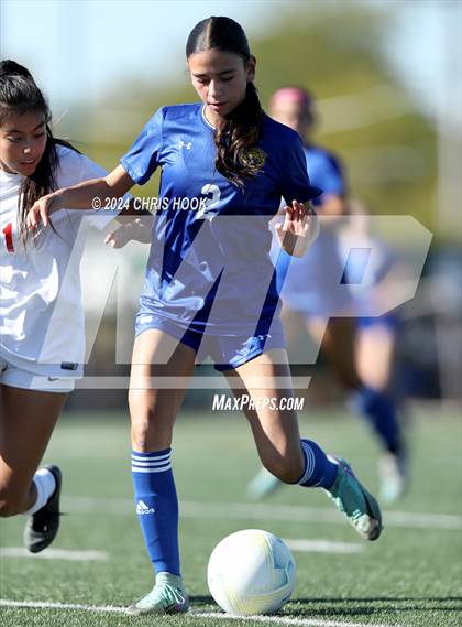 Thumbnail 1 in Marana vs Tucson High Magnet School (Brandon Bean Soccer Tournament) photogallery.