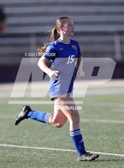 Thumbnail 3 in Marana vs Tucson High Magnet School (Brandon Bean Soccer Tournament) photogallery.