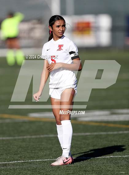 Thumbnail 3 in Marana vs Tucson High Magnet School (Brandon Bean Soccer Tournament) photogallery.