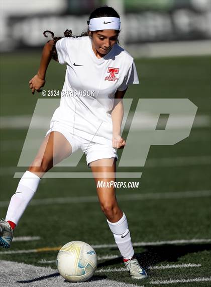 Thumbnail 1 in Marana vs Tucson High Magnet School (Brandon Bean Soccer Tournament) photogallery.