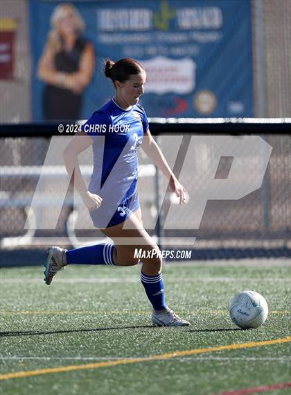 Thumbnail 1 in Marana vs Tucson High Magnet School (Brandon Bean Soccer Tournament) photogallery.