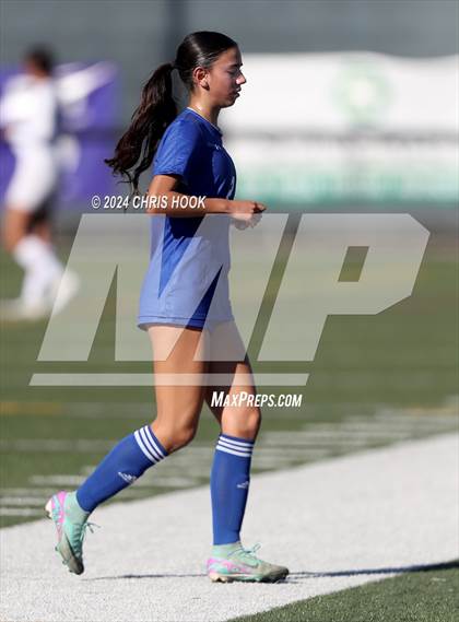 Thumbnail 1 in Marana vs Tucson High Magnet School (Brandon Bean Soccer Tournament) photogallery.