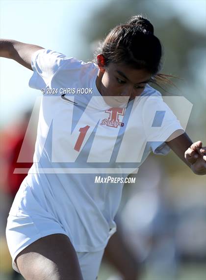 Thumbnail 1 in Marana vs Tucson High Magnet School (Brandon Bean Soccer Tournament) photogallery.