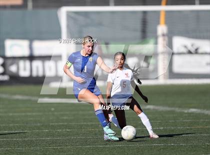 Thumbnail 2 in Marana vs Tucson High Magnet School (Brandon Bean Soccer Tournament) photogallery.