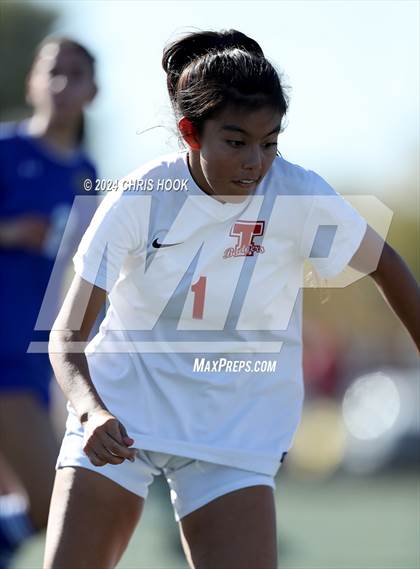 Thumbnail 3 in Marana vs Tucson High Magnet School (Brandon Bean Soccer Tournament) photogallery.