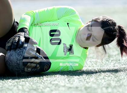 Thumbnail 1 in Marana vs Tucson High Magnet School (Brandon Bean Soccer Tournament) photogallery.