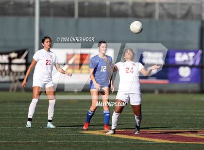 Thumbnail 1 in Marana vs Tucson High Magnet School (Brandon Bean Soccer Tournament) photogallery.