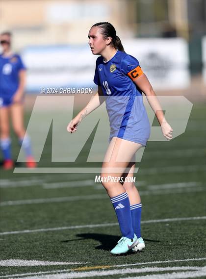 Thumbnail 3 in Marana vs Tucson High Magnet School (Brandon Bean Soccer Tournament) photogallery.