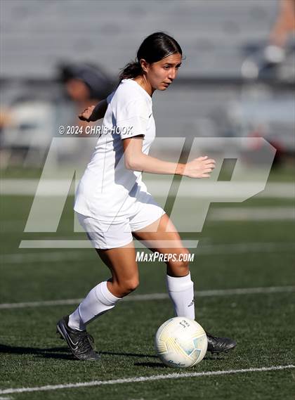 Thumbnail 2 in Marana vs Tucson High Magnet School (Brandon Bean Soccer Tournament) photogallery.