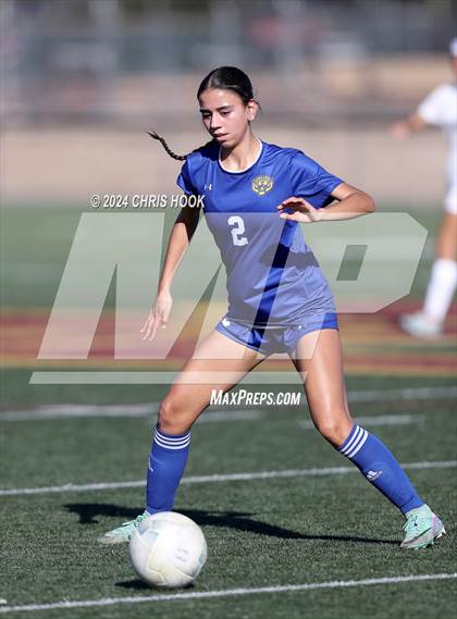 Thumbnail 2 in Marana vs Tucson High Magnet School (Brandon Bean Soccer Tournament) photogallery.
