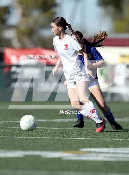 Thumbnail 2 in Marana vs Tucson High Magnet School (Brandon Bean Soccer Tournament) photogallery.