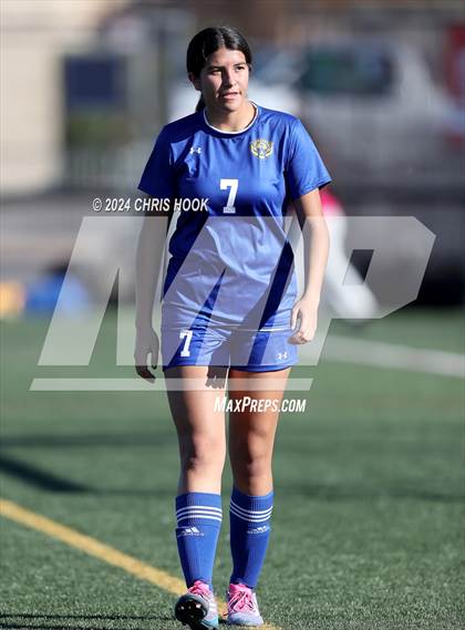 Thumbnail 3 in Marana vs Tucson High Magnet School (Brandon Bean Soccer Tournament) photogallery.