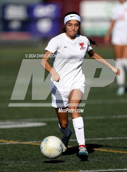 Thumbnail 2 in Marana vs Tucson High Magnet School (Brandon Bean Soccer Tournament) photogallery.