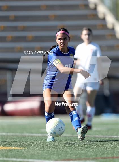 Thumbnail 3 in Marana vs Tucson High Magnet School (Brandon Bean Soccer Tournament) photogallery.