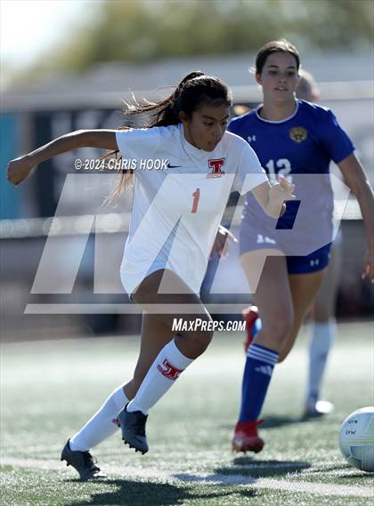 Thumbnail 3 in Marana vs Tucson High Magnet School (Brandon Bean Soccer Tournament) photogallery.