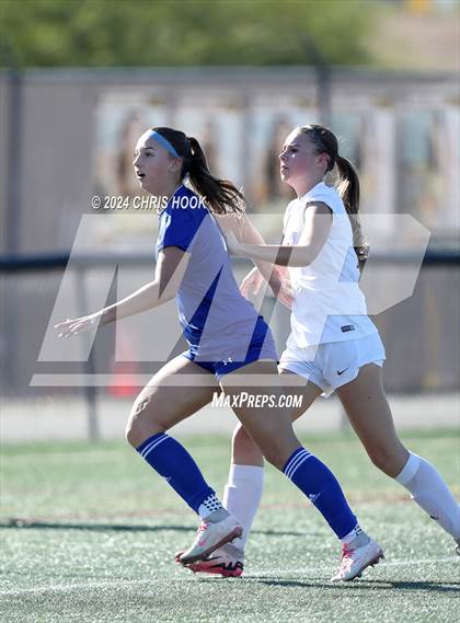Thumbnail 1 in Marana vs Tucson High Magnet School (Brandon Bean Soccer Tournament) photogallery.