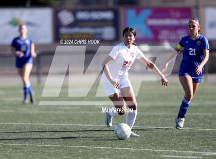 Thumbnail 2 in Marana vs Tucson High Magnet School (Brandon Bean Soccer Tournament) photogallery.