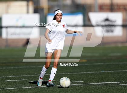Thumbnail 2 in Marana vs Tucson High Magnet School (Brandon Bean Soccer Tournament) photogallery.