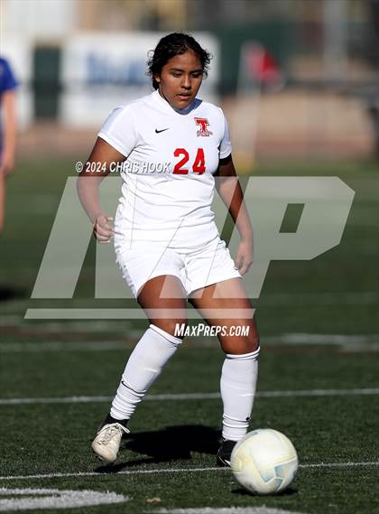 Thumbnail 2 in Marana vs Tucson High Magnet School (Brandon Bean Soccer Tournament) photogallery.