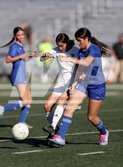 Thumbnail 3 in Marana vs Tucson High Magnet School (Brandon Bean Soccer Tournament) photogallery.