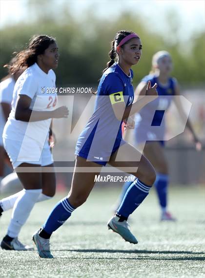 Thumbnail 3 in Marana vs Tucson High Magnet School (Brandon Bean Soccer Tournament) photogallery.