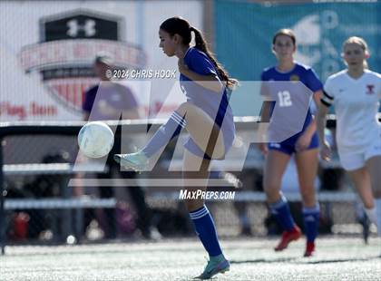 Thumbnail 1 in Marana vs Tucson High Magnet School (Brandon Bean Soccer Tournament) photogallery.