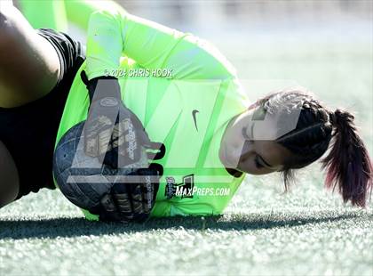 Thumbnail 1 in Marana vs Tucson High Magnet School (Brandon Bean Soccer Tournament) photogallery.