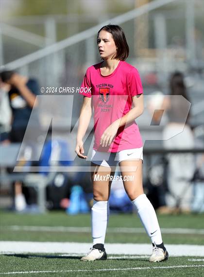 Thumbnail 1 in Marana vs Tucson High Magnet School (Brandon Bean Soccer Tournament) photogallery.