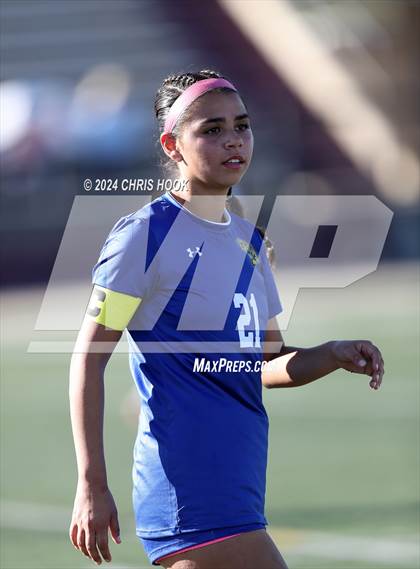Thumbnail 1 in Marana vs Tucson High Magnet School (Brandon Bean Soccer Tournament) photogallery.