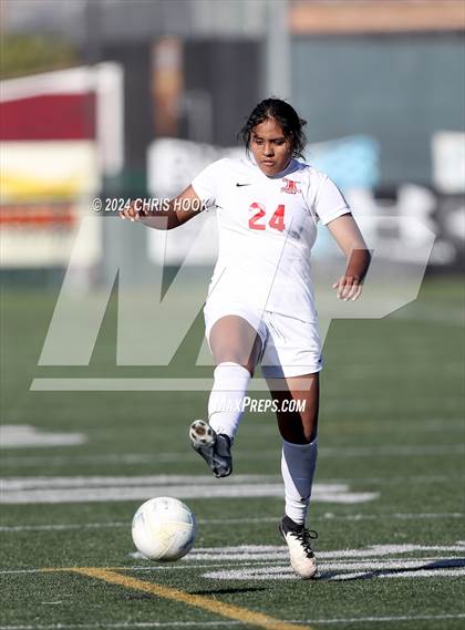 Thumbnail 3 in Marana vs Tucson High Magnet School (Brandon Bean Soccer Tournament) photogallery.