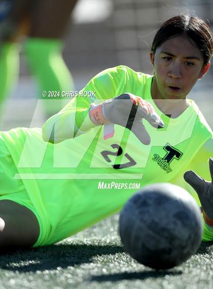 Thumbnail 1 in Marana vs Tucson High Magnet School (Brandon Bean Soccer Tournament) photogallery.