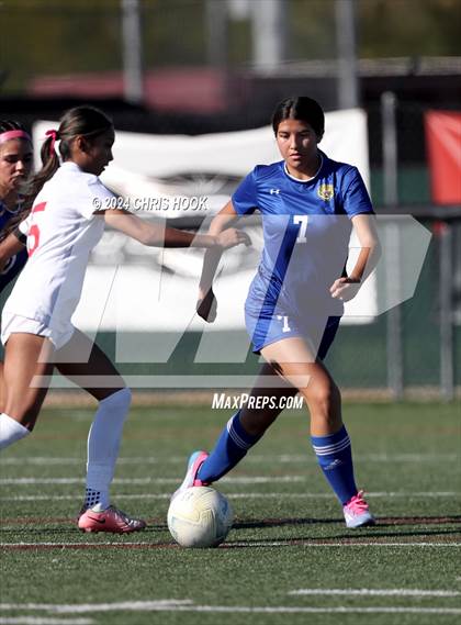 Thumbnail 2 in Marana vs Tucson High Magnet School (Brandon Bean Soccer Tournament) photogallery.