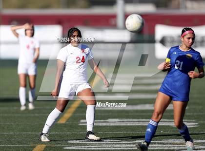 Thumbnail 3 in Marana vs Tucson High Magnet School (Brandon Bean Soccer Tournament) photogallery.